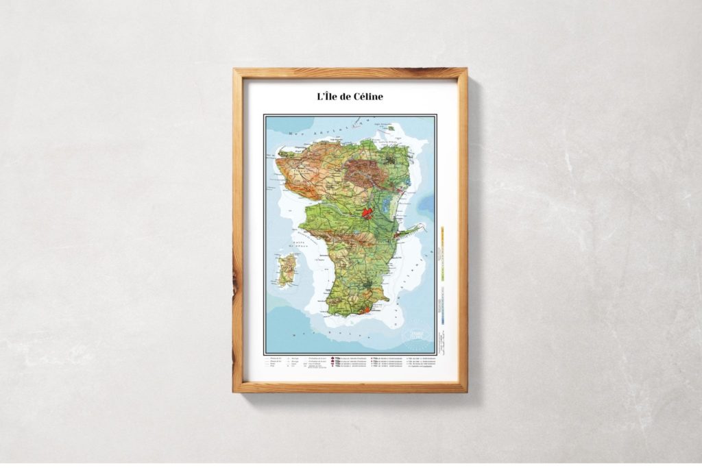 Exemple de carte personnalisée